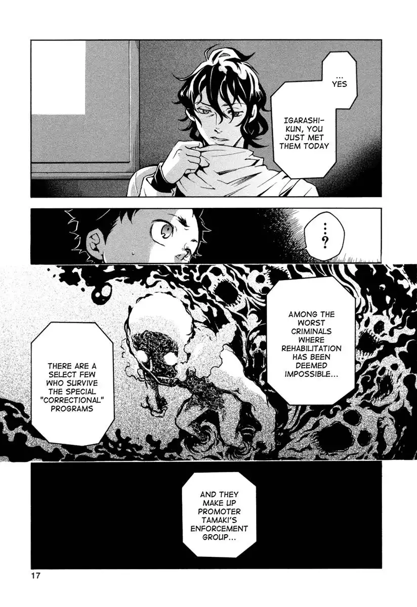 Deadman Wonderland Chapter 13 16